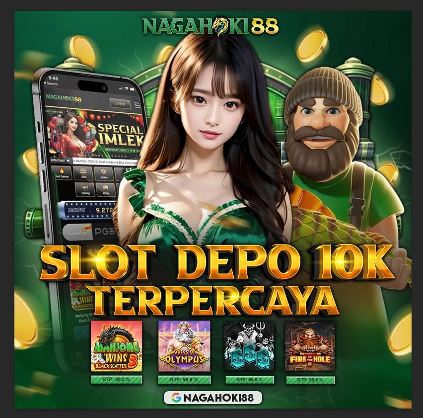 Daftar Depo 10k Alternatif: Info Situs Agen Slot Online Terpercaya